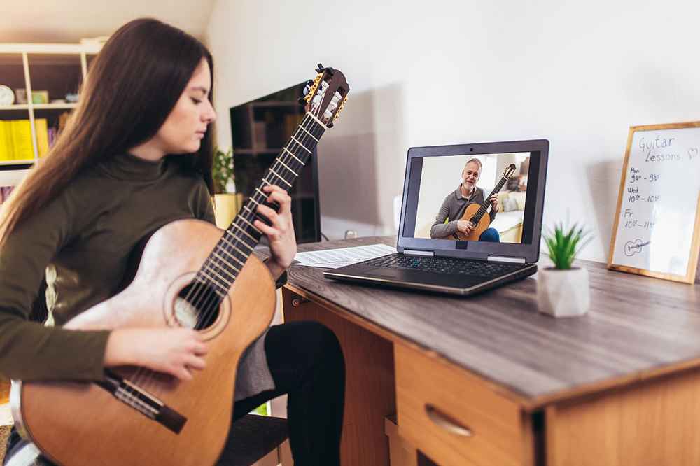 Guitar Course Creator and On-Camera Instructor