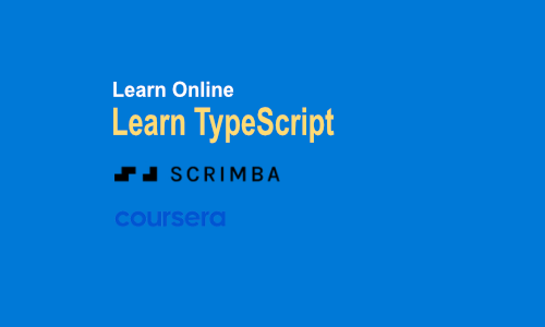 Learn TypeScript