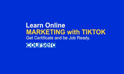 Marketing with TikTok Specialisation