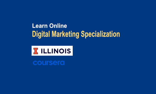 Digital Marketing Specialization