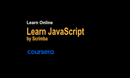 Learn JavaScript by Scrimba